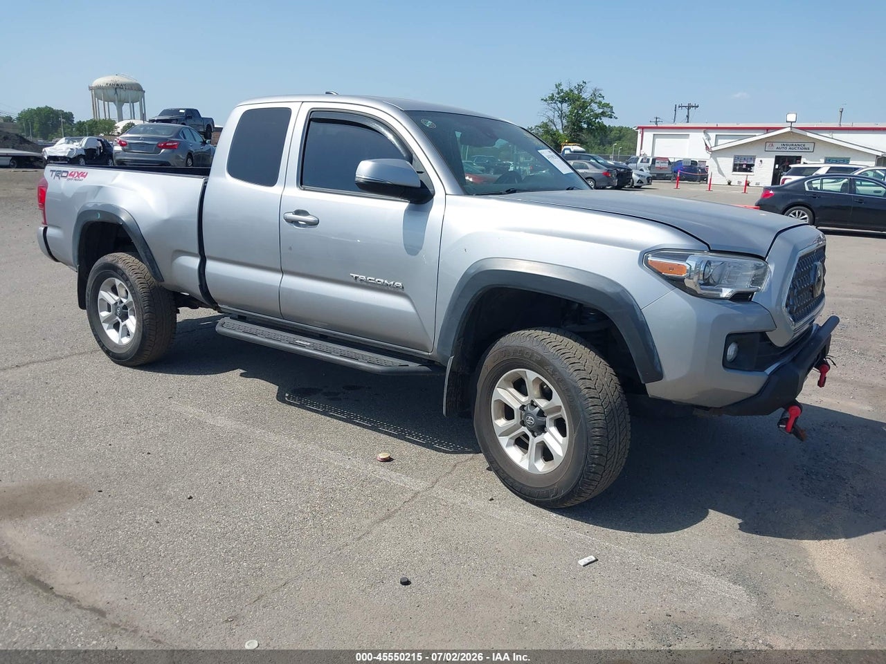 5TFSZ5AN4KX****** · 2019 TOYOTA TACOMA TRD OFF ROAD