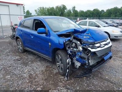 2026 MITSUBISHI OUTLANDER SPORT 2.0 ES/2.0 LE/2.0 RALLIART/2.0 S/2.0 SE/2.0 TRAIL EDITION