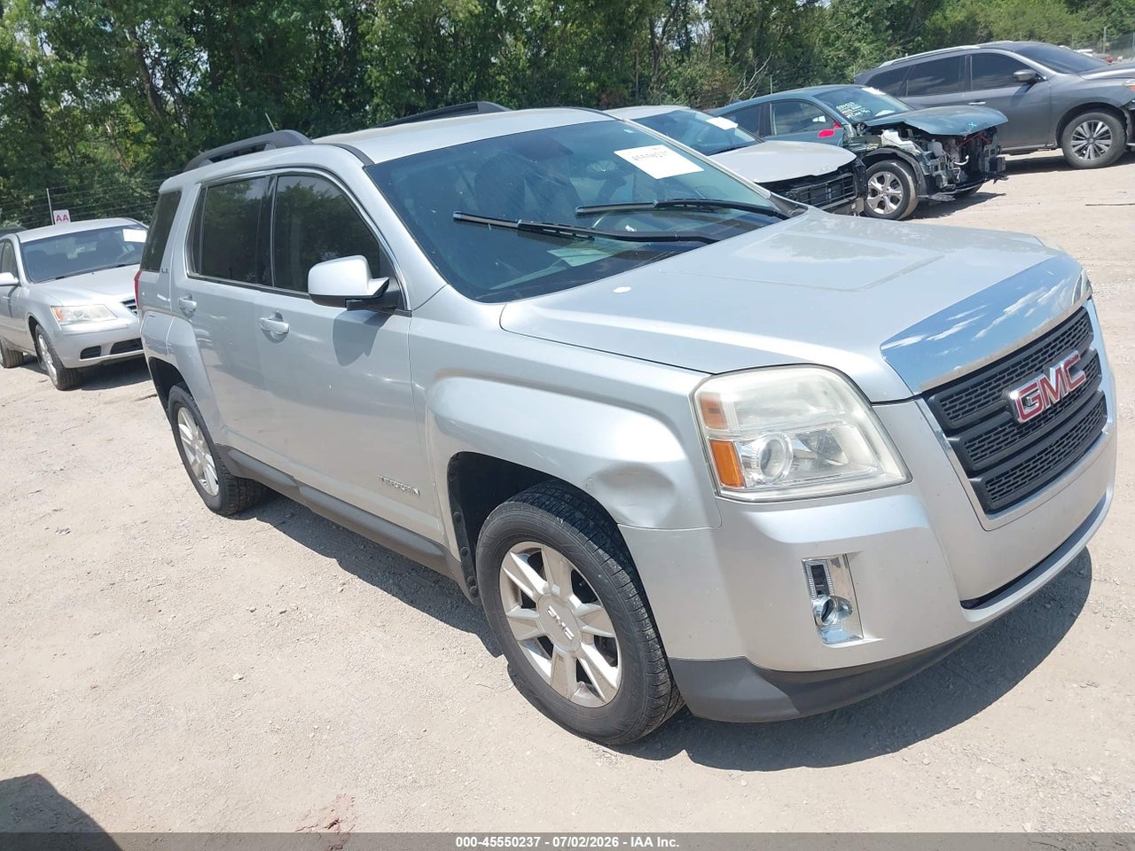 2GKALSEK5D6****** · 2013 GMC TERRAIN SLE-2