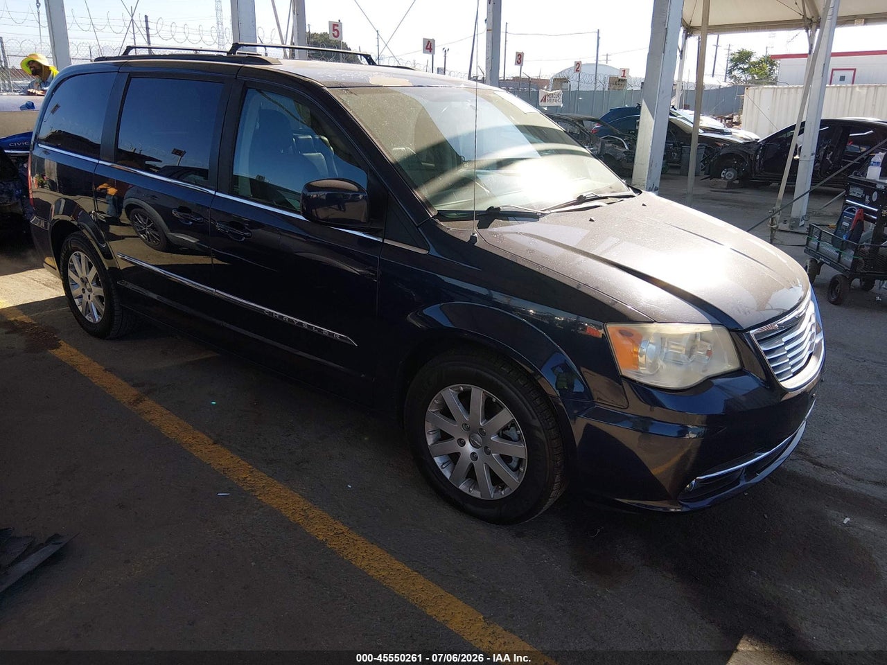 2C4RC1BG9DR****** · 2013 CHRYSLER TOWN &amp; COUNTRY TOURING