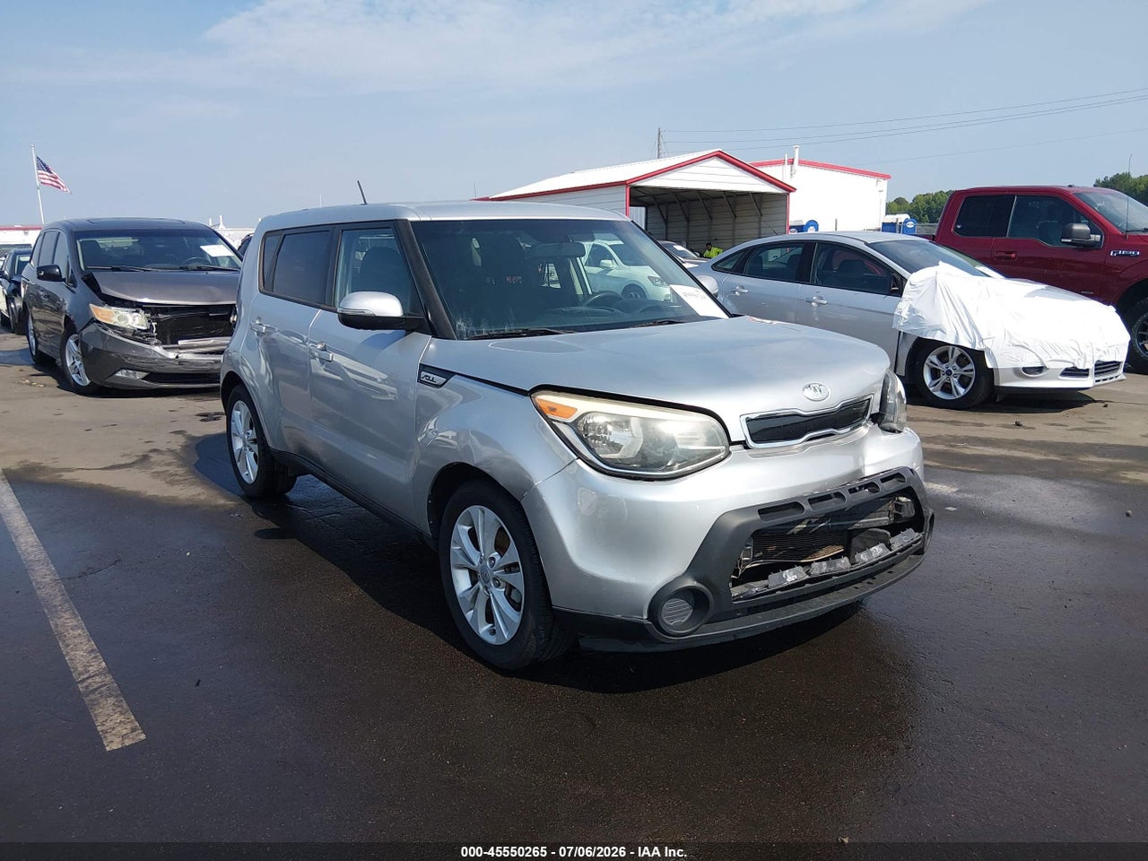 KNDJP3A57E7****** · 2014 KIA SOUL +