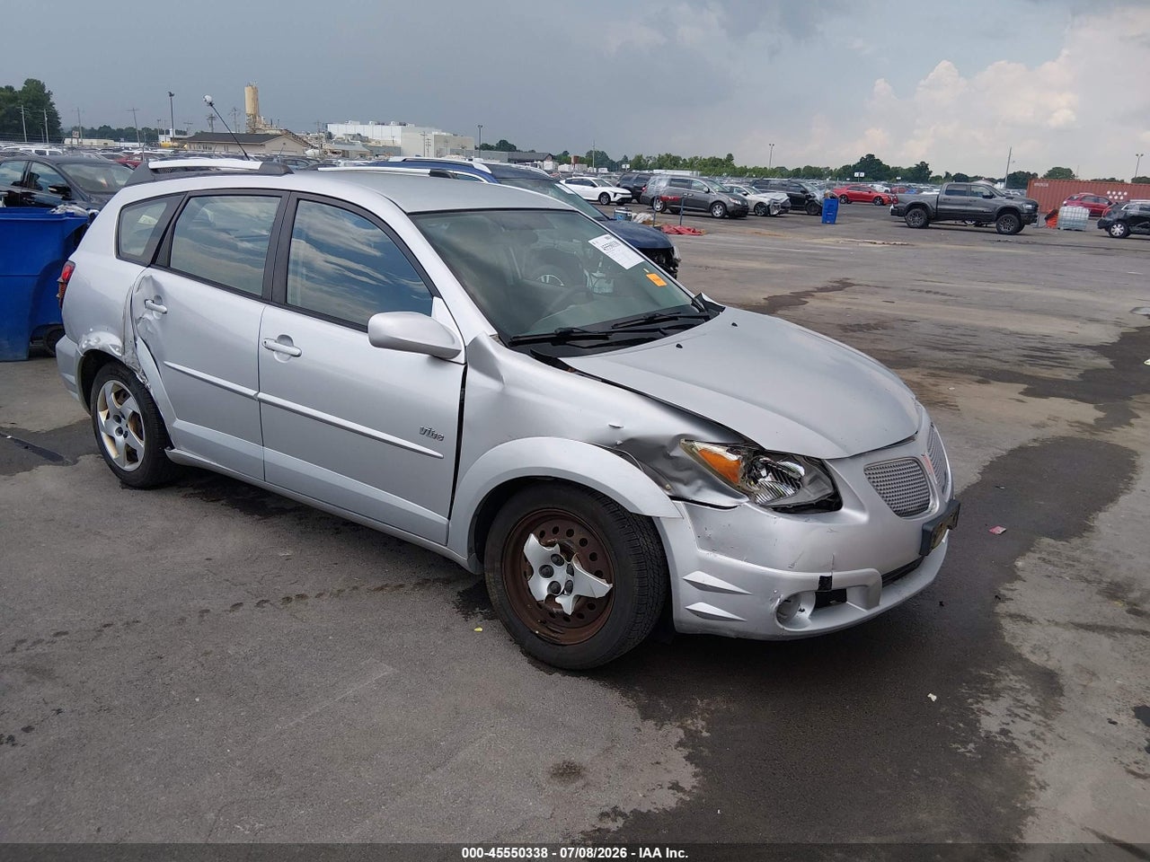 5Y2SL63865Z****** · 2005 PONTIAC VIBE