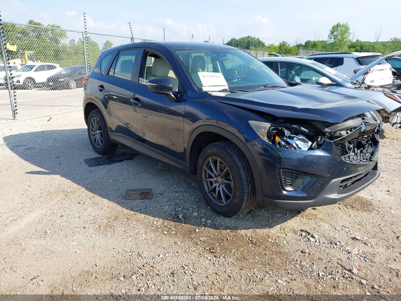 JM3KE4BY2F0****** · 2015 MAZDA CX-5 SPORT