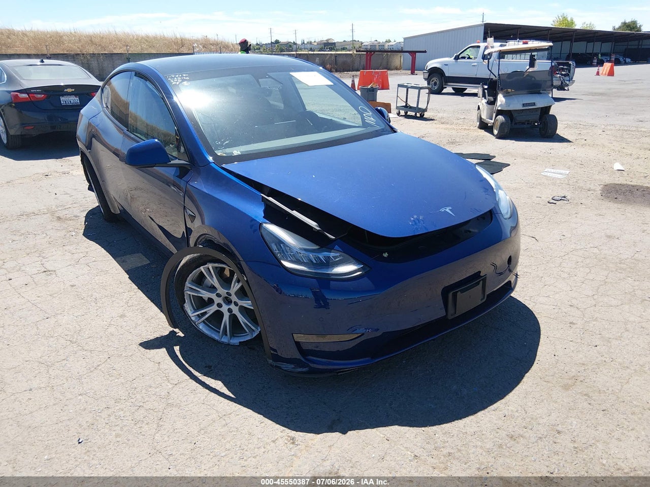2022 TESLA MODEL Y LONG RANGE DUAL MOTOR ALL-WHEEL DRIVE · 6/11
