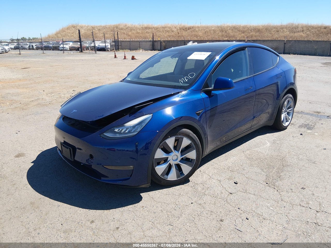 2022 TESLA MODEL Y LONG RANGE DUAL MOTOR ALL-WHEEL DRIVE · 2/11