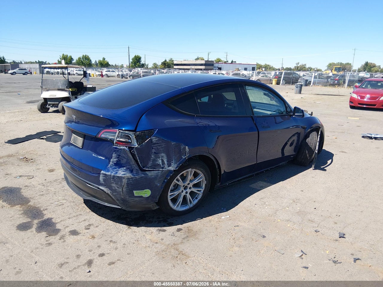 2022 TESLA MODEL Y LONG RANGE DUAL MOTOR ALL-WHEEL DRIVE · 4/11