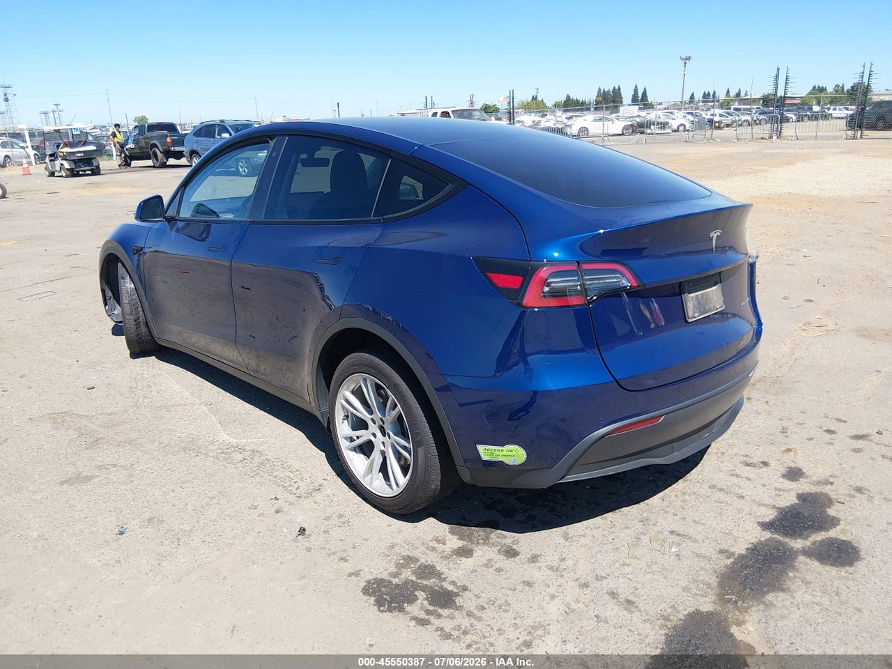 2022 TESLA MODEL Y LONG RANGE DUAL MOTOR ALL-WHEEL DRIVE · 3/11