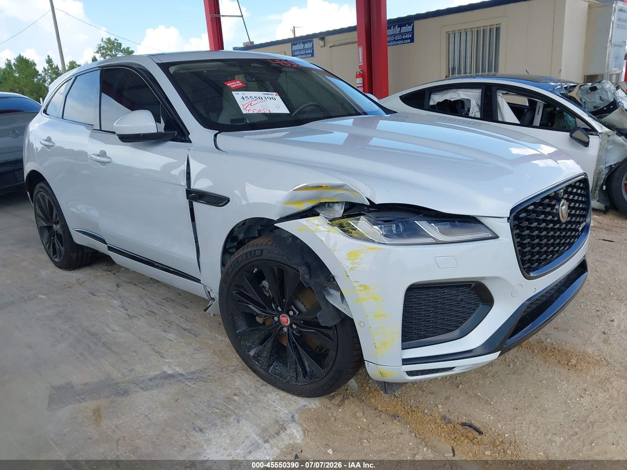 SADCT2FU5MA****** · 2021 JAGUAR F-PACE R-DYNAMIC S P400 AWD AUTOMATIC