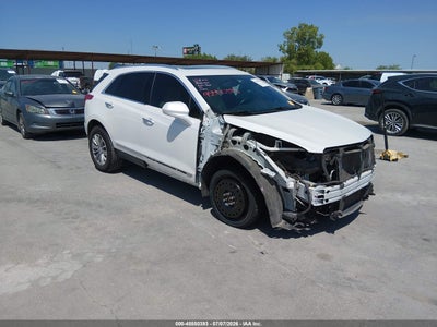 1GYKNCRS0JZ****** · 2018 CADILLAC XT5 LUXURY