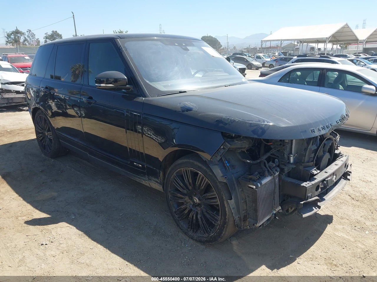 SALGS5RE5KA****** · 2019 LAND ROVER RANGE ROVER 5.0L V8 SUPERCHARGED