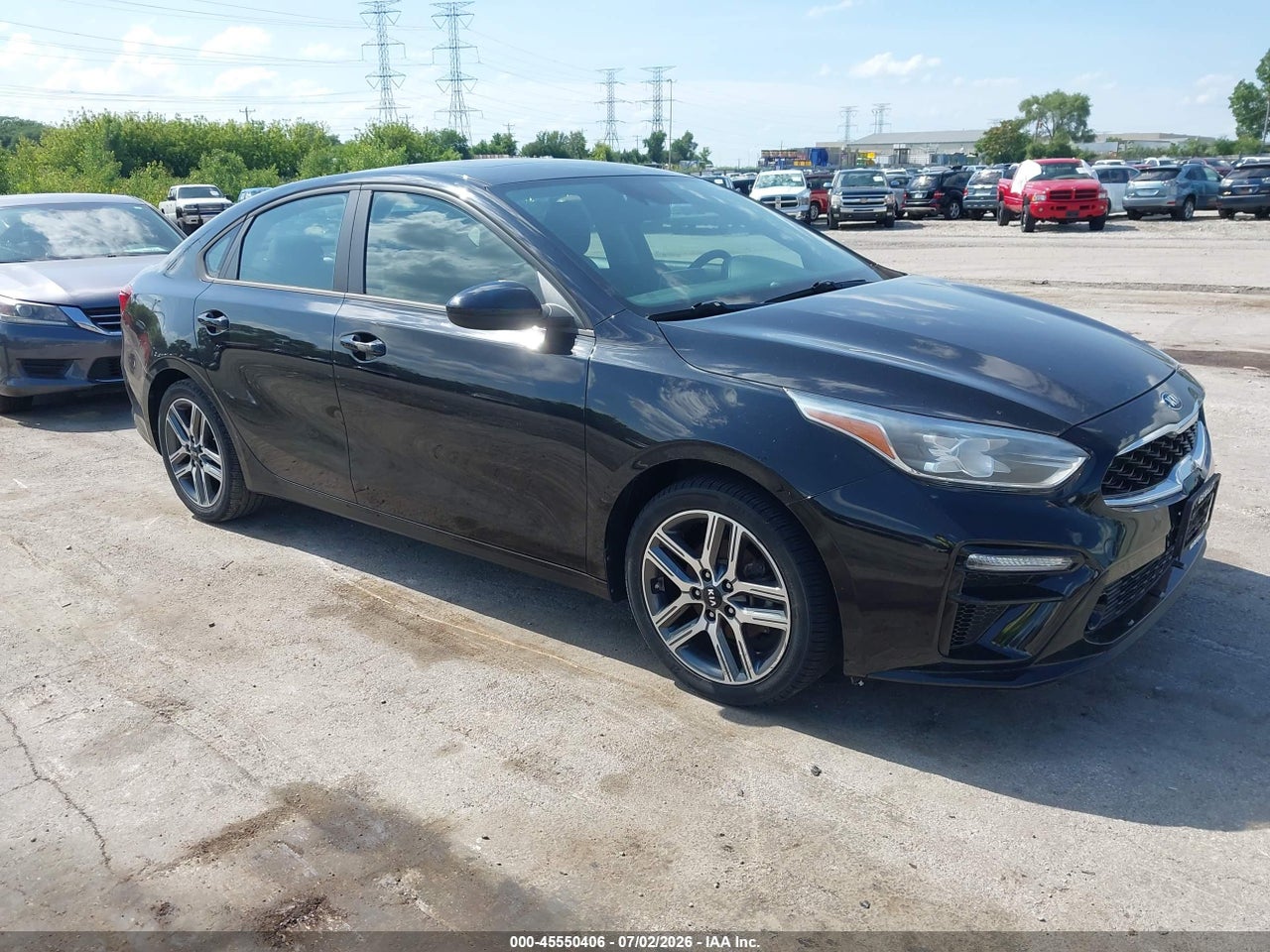 3KPF34ADXKE****** · 2019 KIA FORTE S