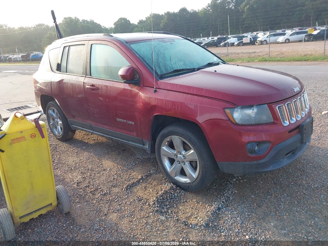 1C4NJDEB4ED****** · 2014 JEEP COMPASS LATITUDE