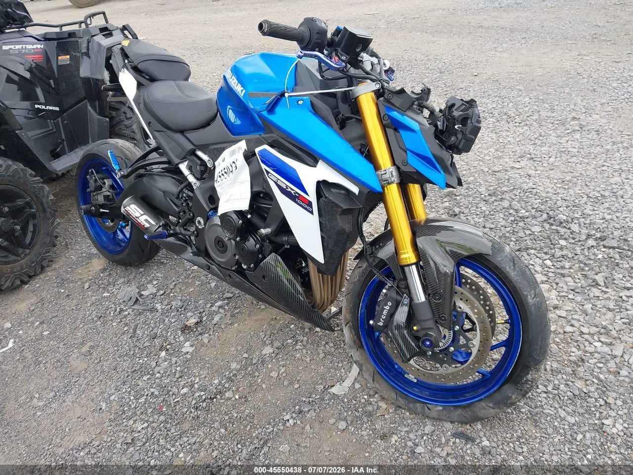 JS1EK11B7R7****** · 2024 SUZUKI GSX-S1000 A