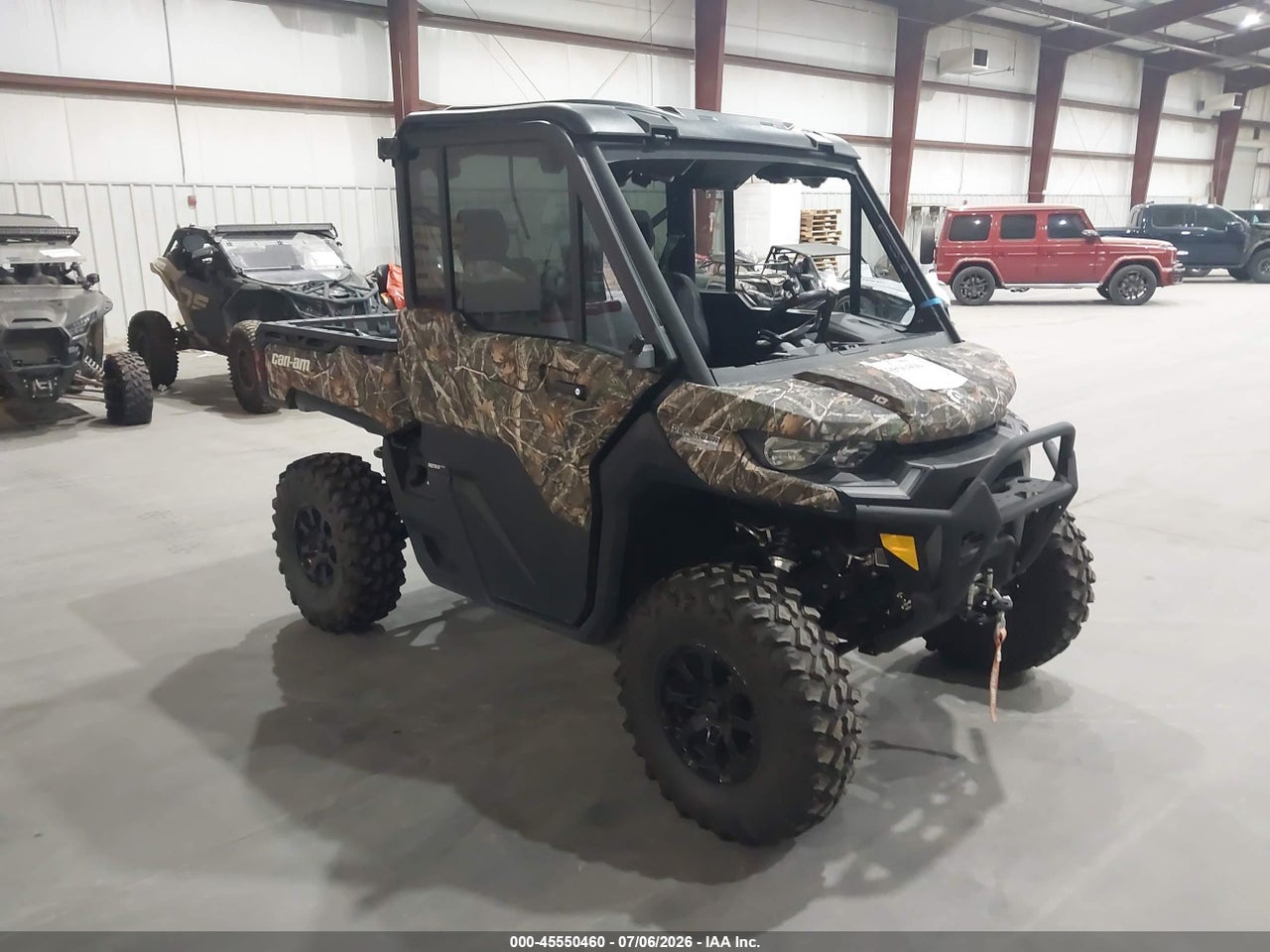 3JBUVAX48SK****** · 2025 CAN-AM DEFENDER LIMITED CAB HD10