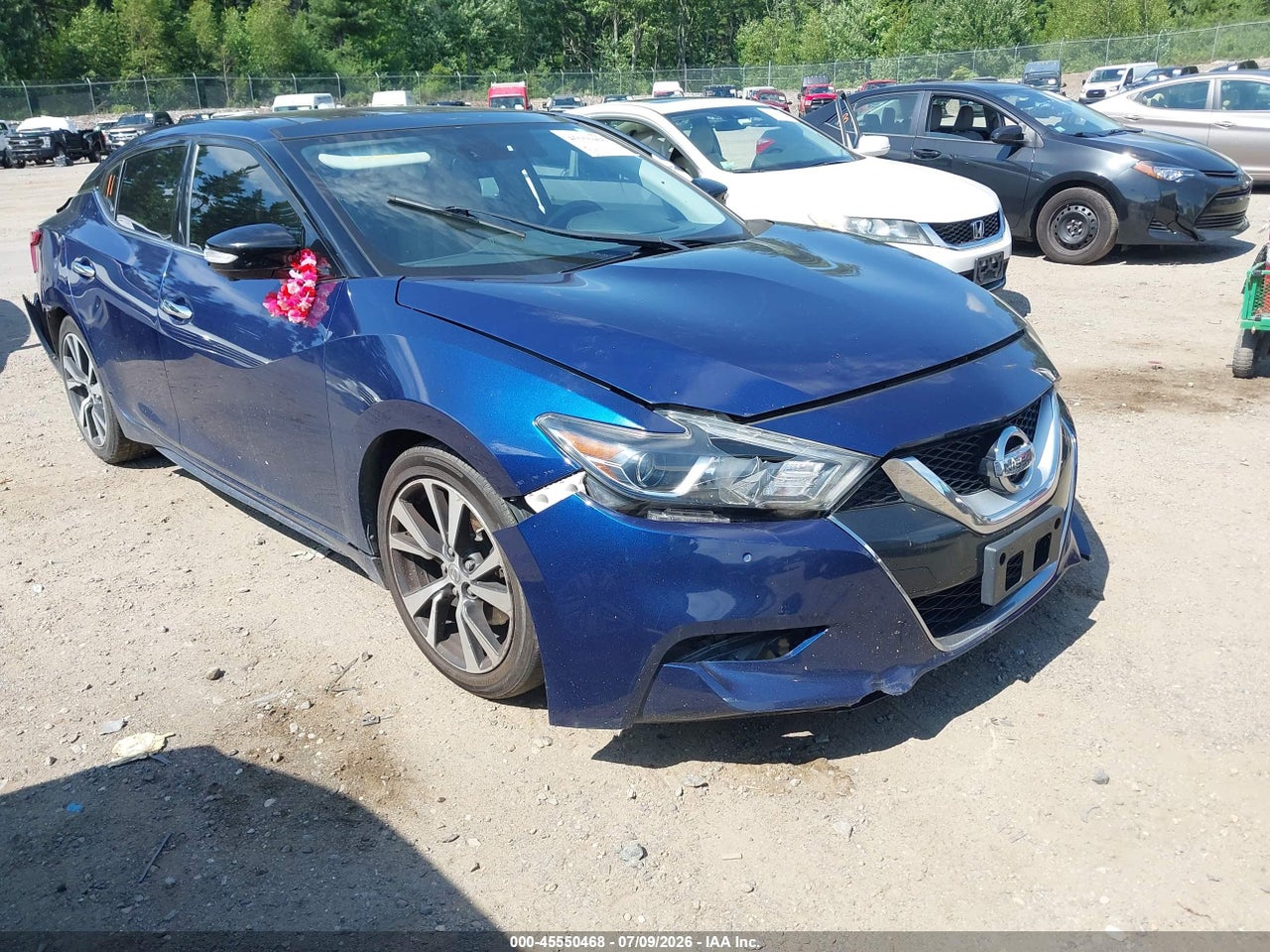 1N4AA6AP1GC****** · 2016 NISSAN MAXIMA 3.5 PLATINUM