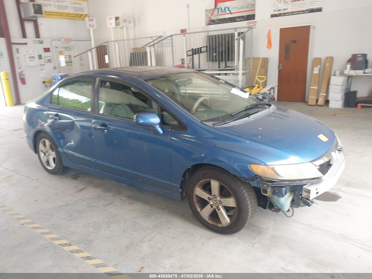 1HGFA16897L****** · 2007 HONDA CIVIC EX