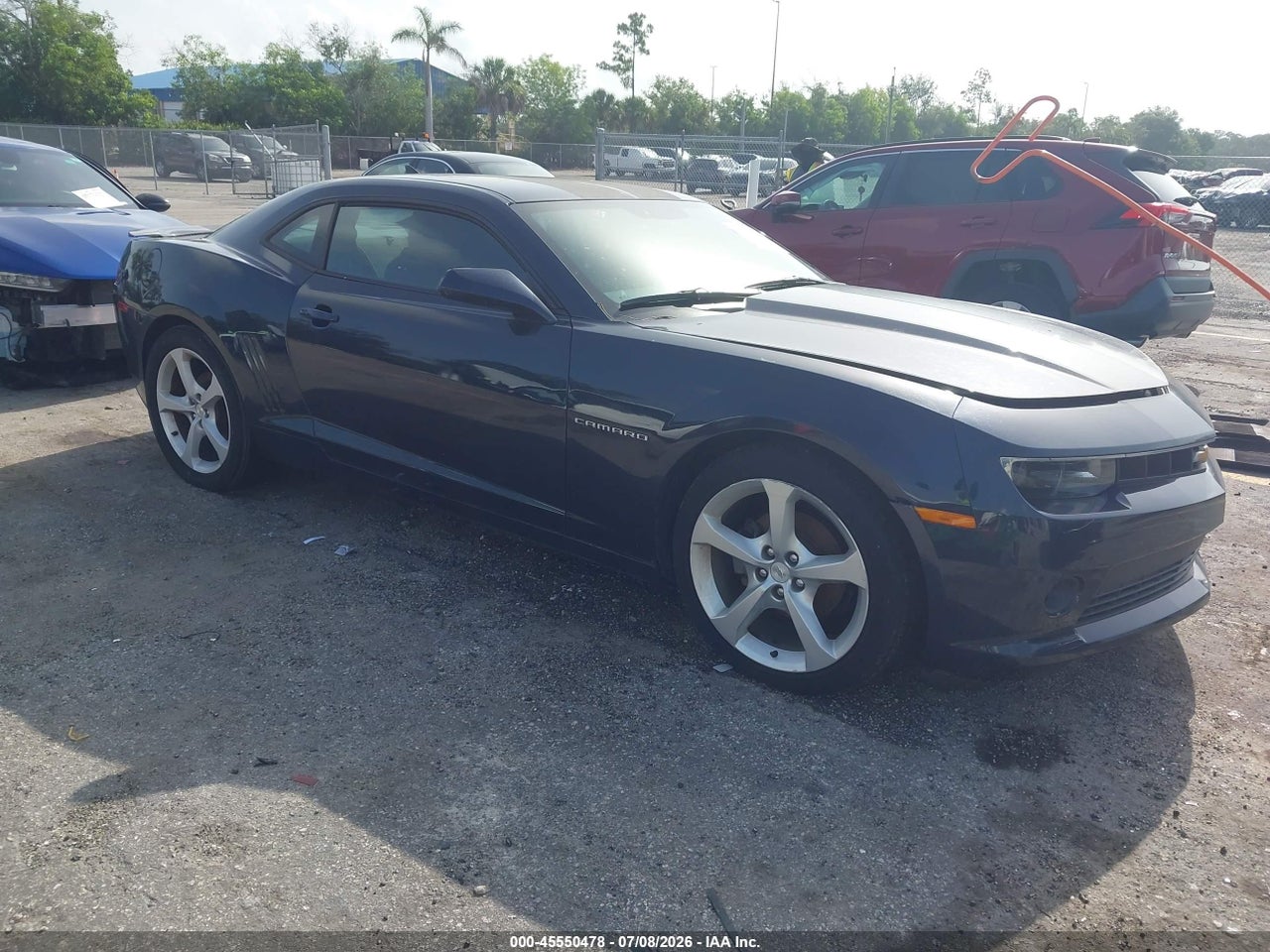 2G1FD1E37F9****** · 2015 CHEVROLET CAMARO 1LT