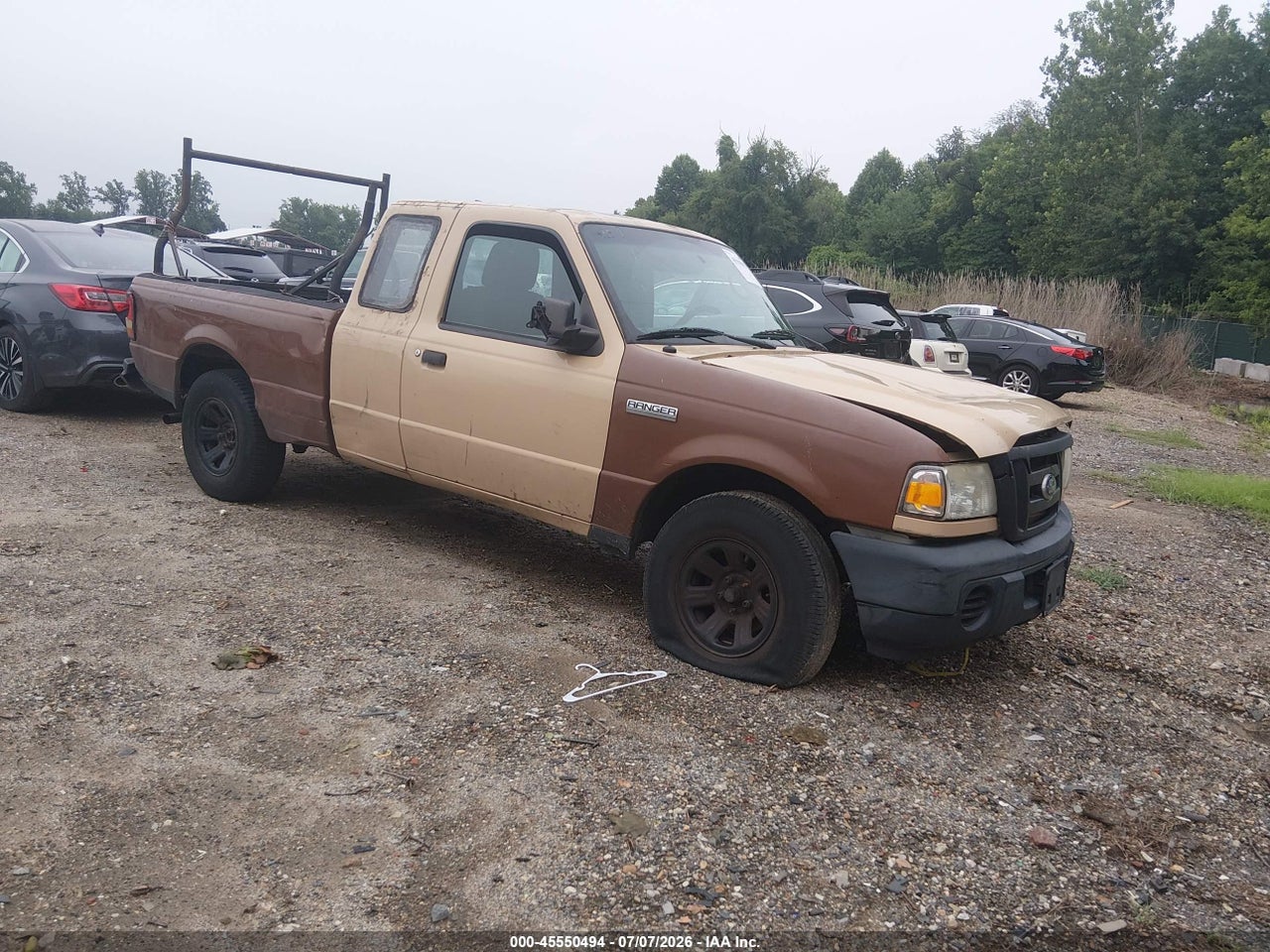 1FTKR1ED3AP****** · 2010 FORD RANGER XL/XLT