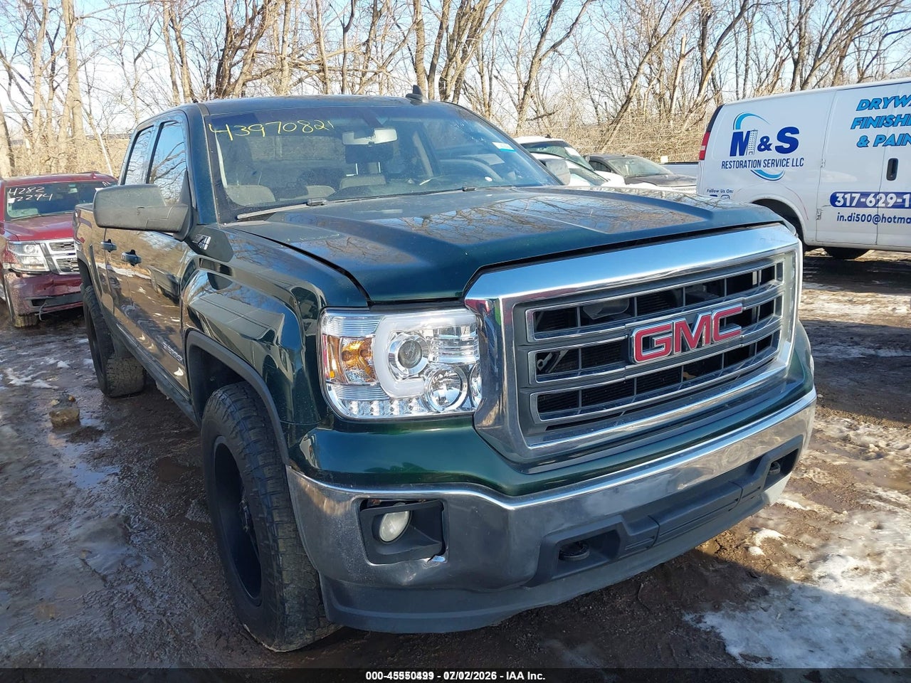 1GTV2UEC0FZ****** · 2015 GMC SIERRA 1500 SLE