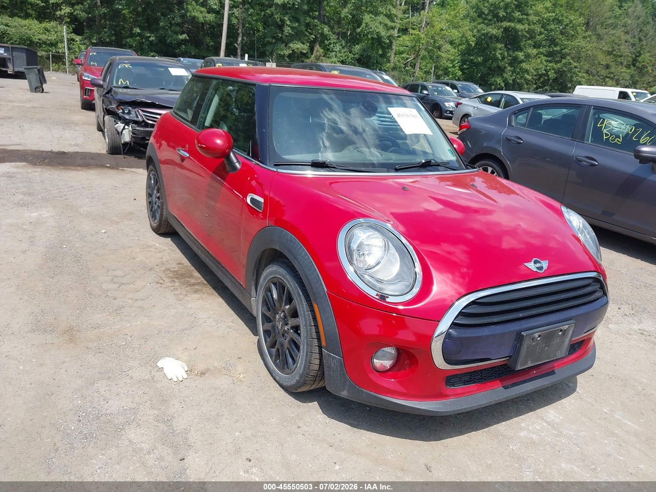 WMWXP5C57J3****** · 2018 MINI HARDTOP COOPER/OXFORD EDITION