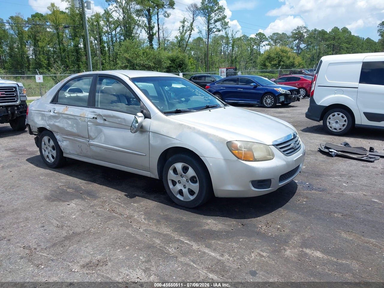 KNAFE221495****** · 2009 KIA SPECTRA EX