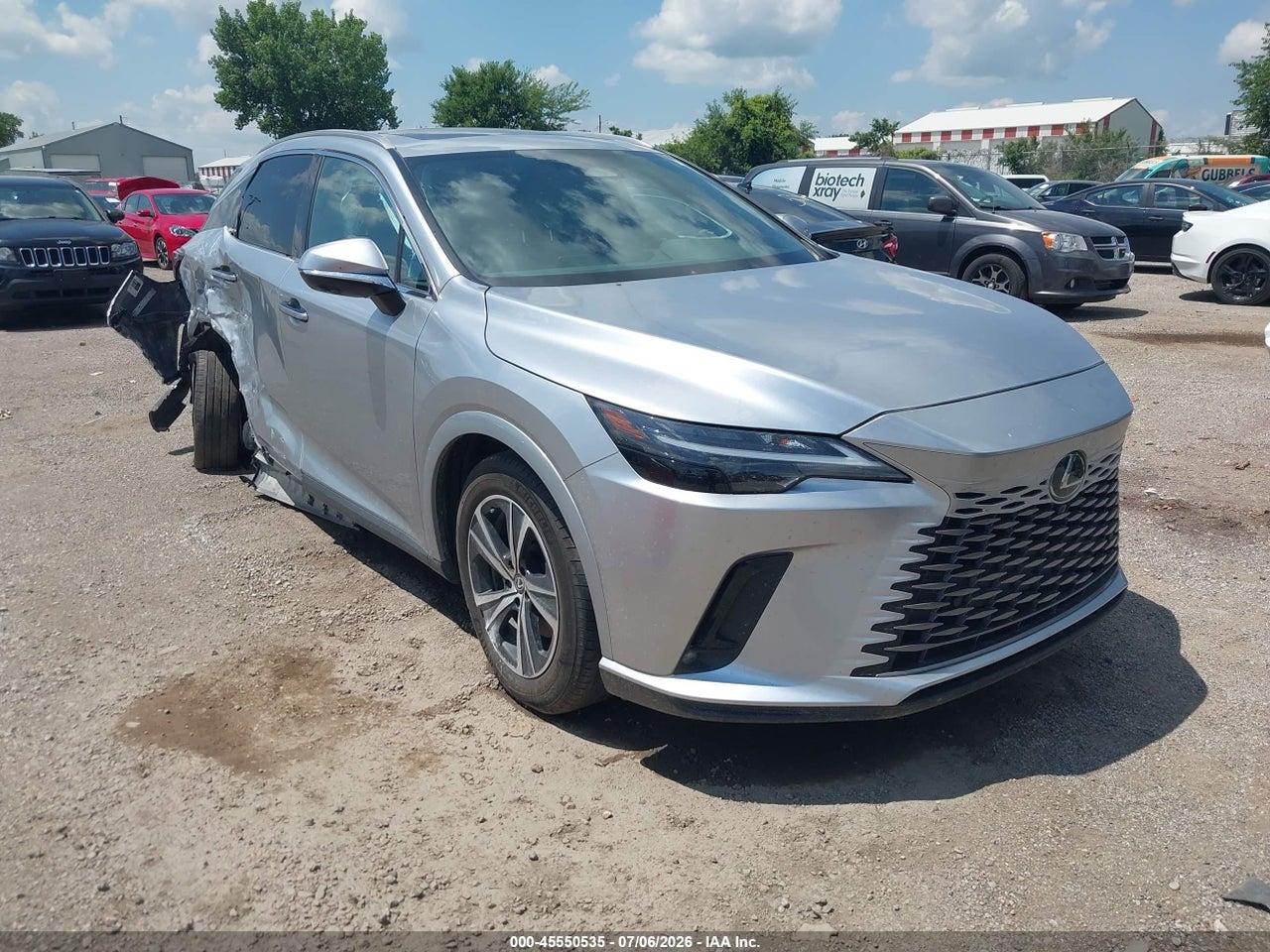 2T2BBMCA3SC****** · 2025 LEXUS RX 350H PREMIUM