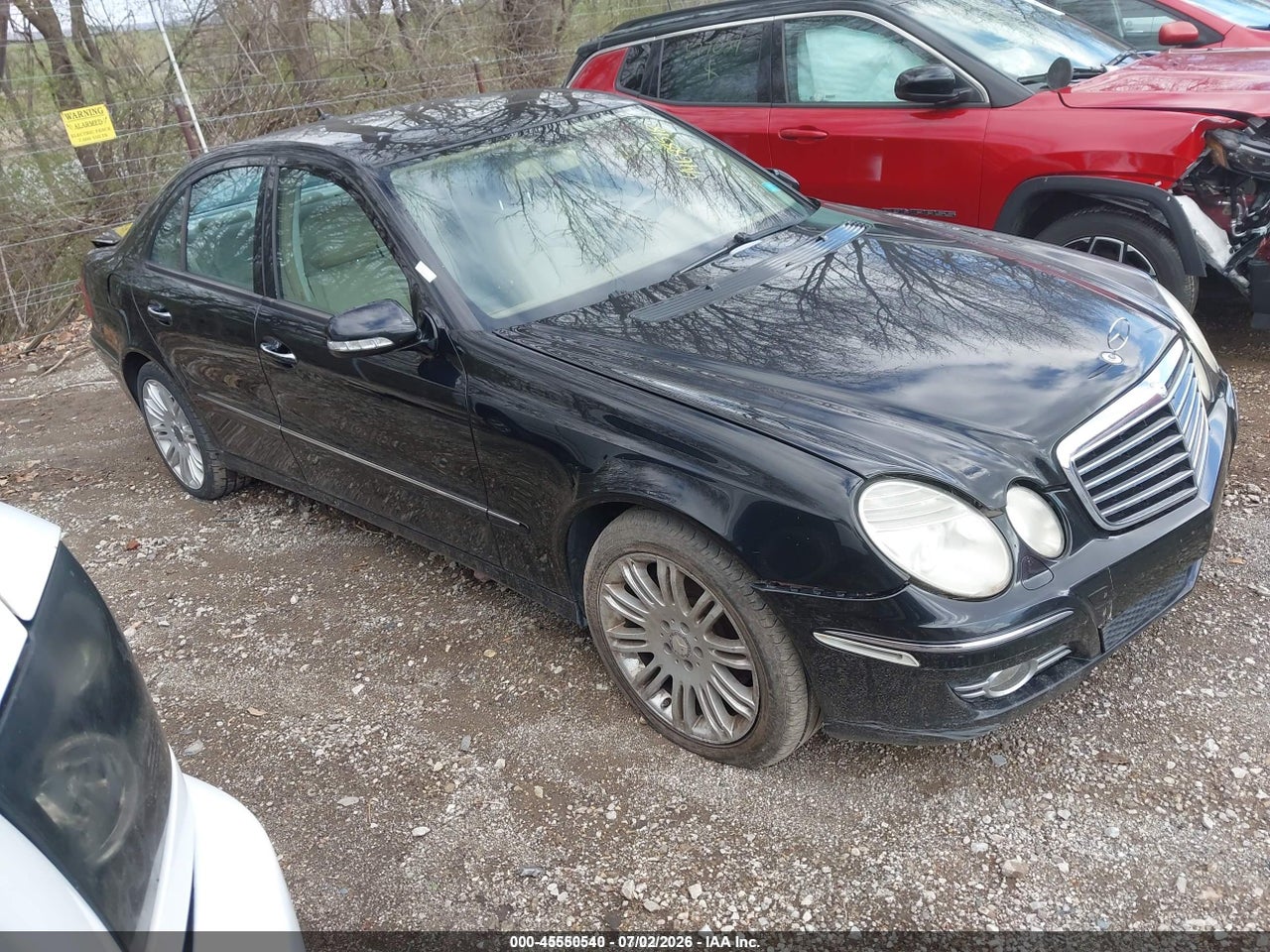 WDBUF87X28B****** · 2008 MERCEDES-BENZ E 350 4MATIC