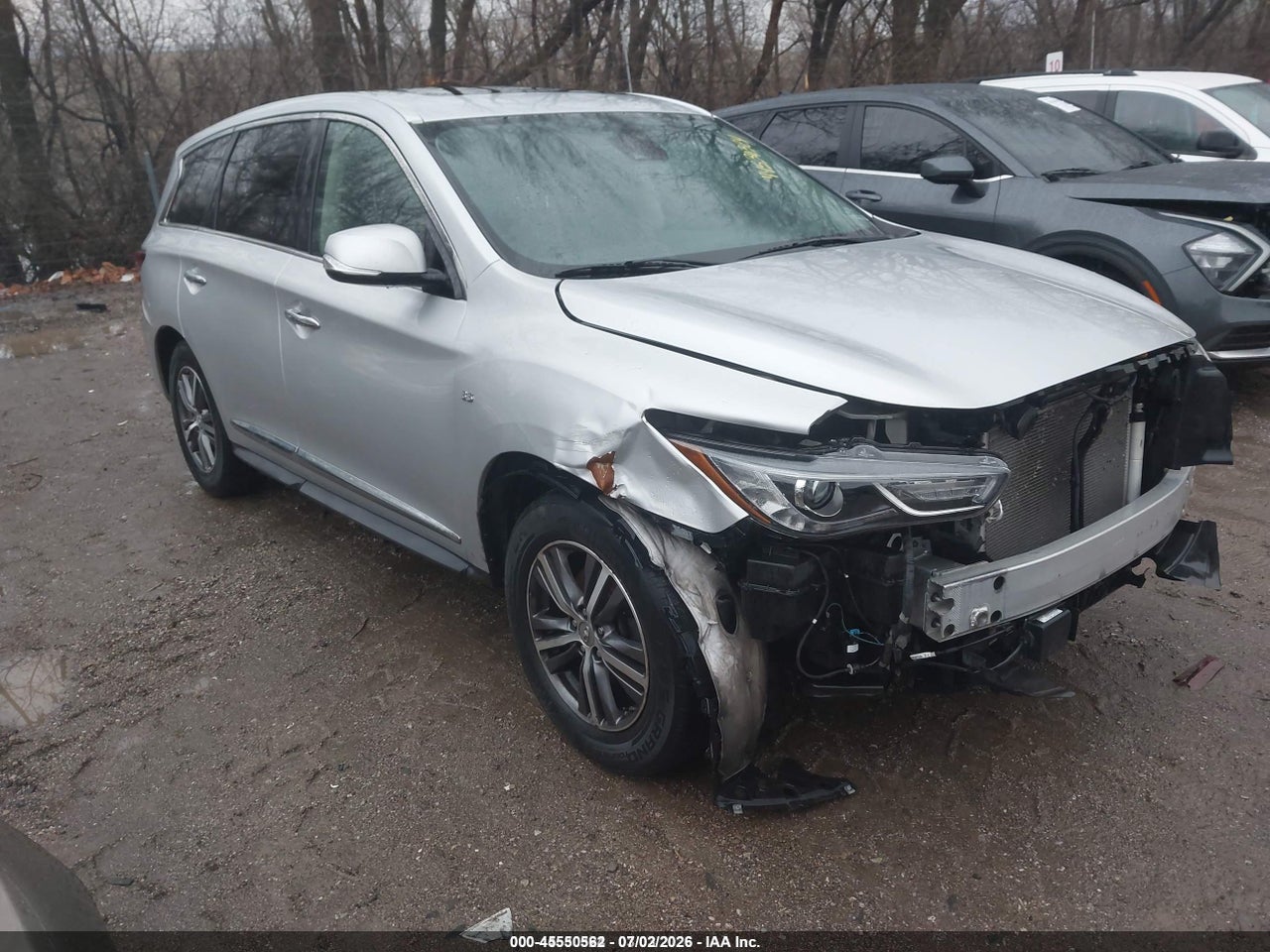 5N1DL0MM9KC****** · 2019 INFINITI QX60 PURE