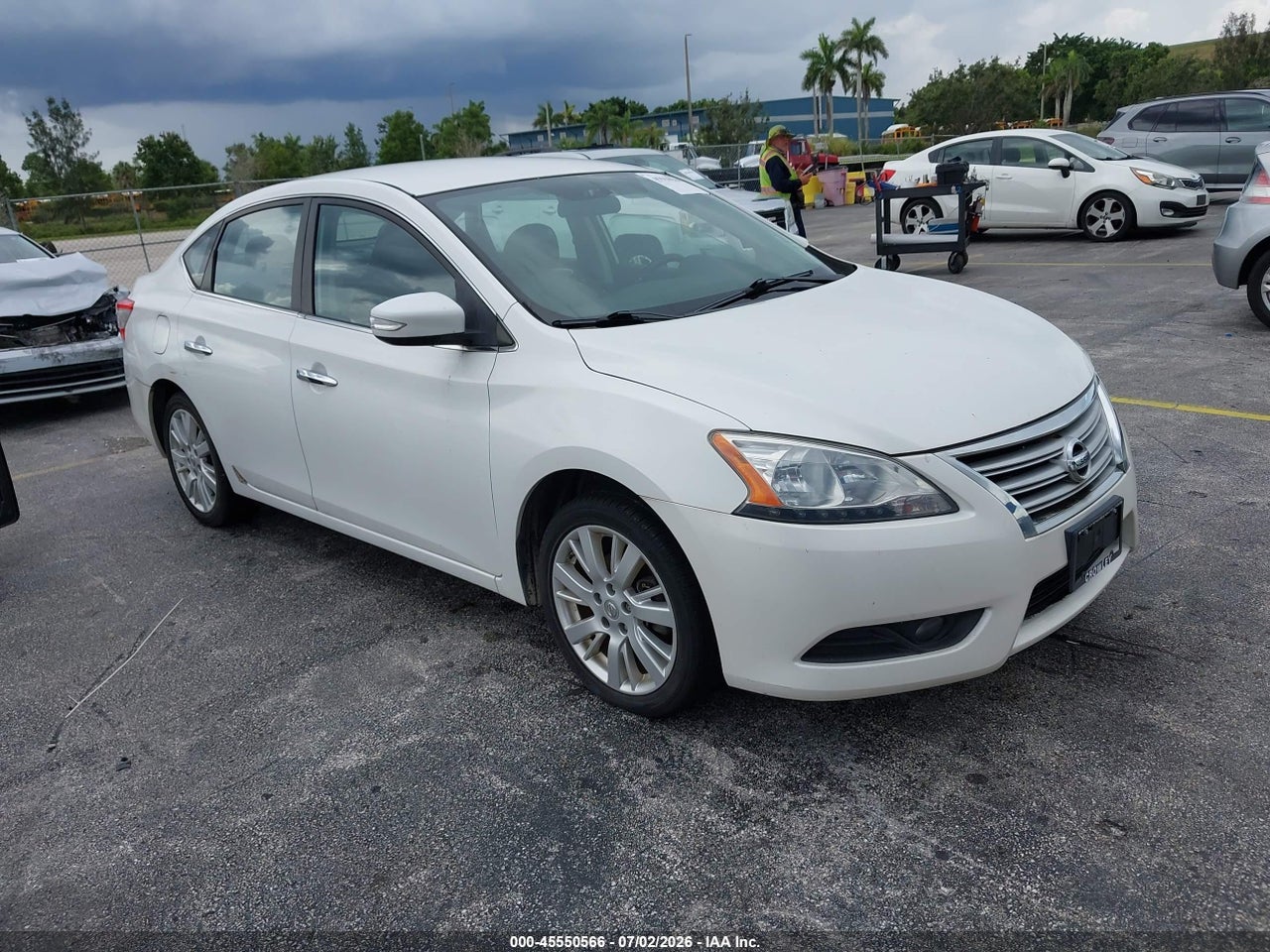 3N1AB7AP6DL****** · 2013 NISSAN SENTRA SL