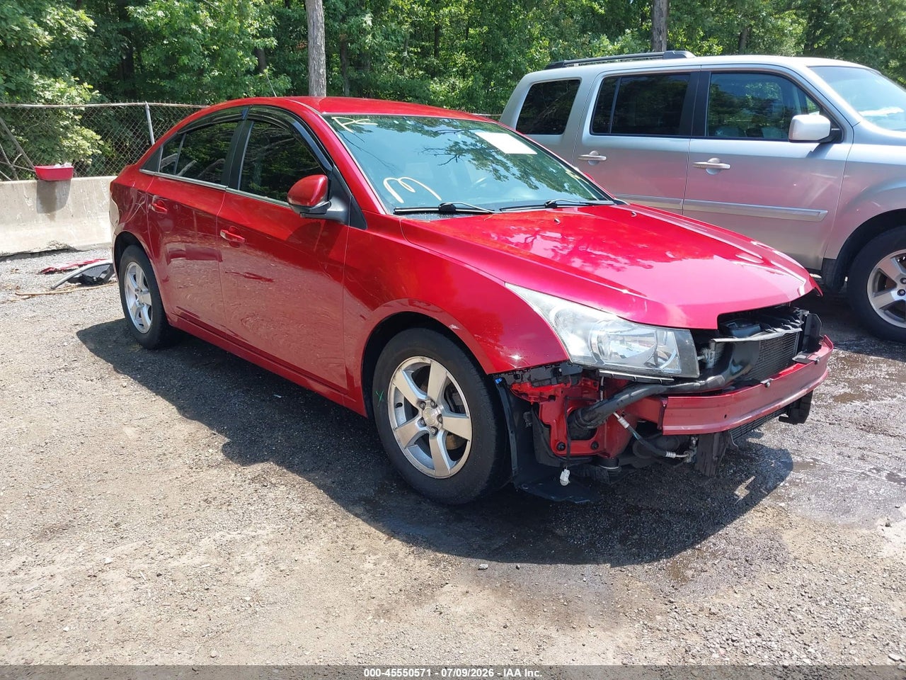1G1PC5SB8E7****** · 2014 CHEVROLET CRUZE 1LT AUTO