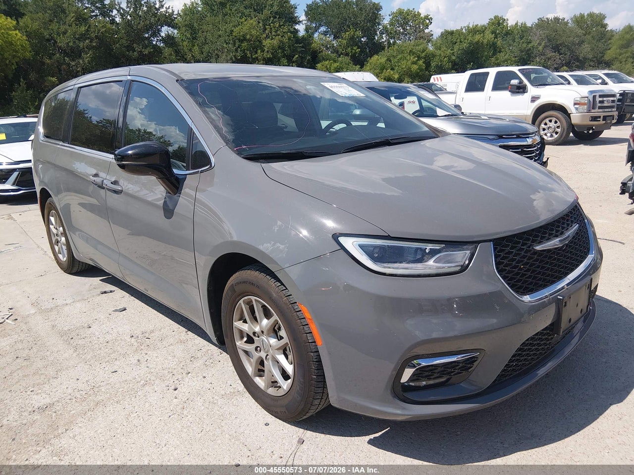 2C4RC1BG9SR****** · 2025 CHRYSLER PACIFICA SELECT
