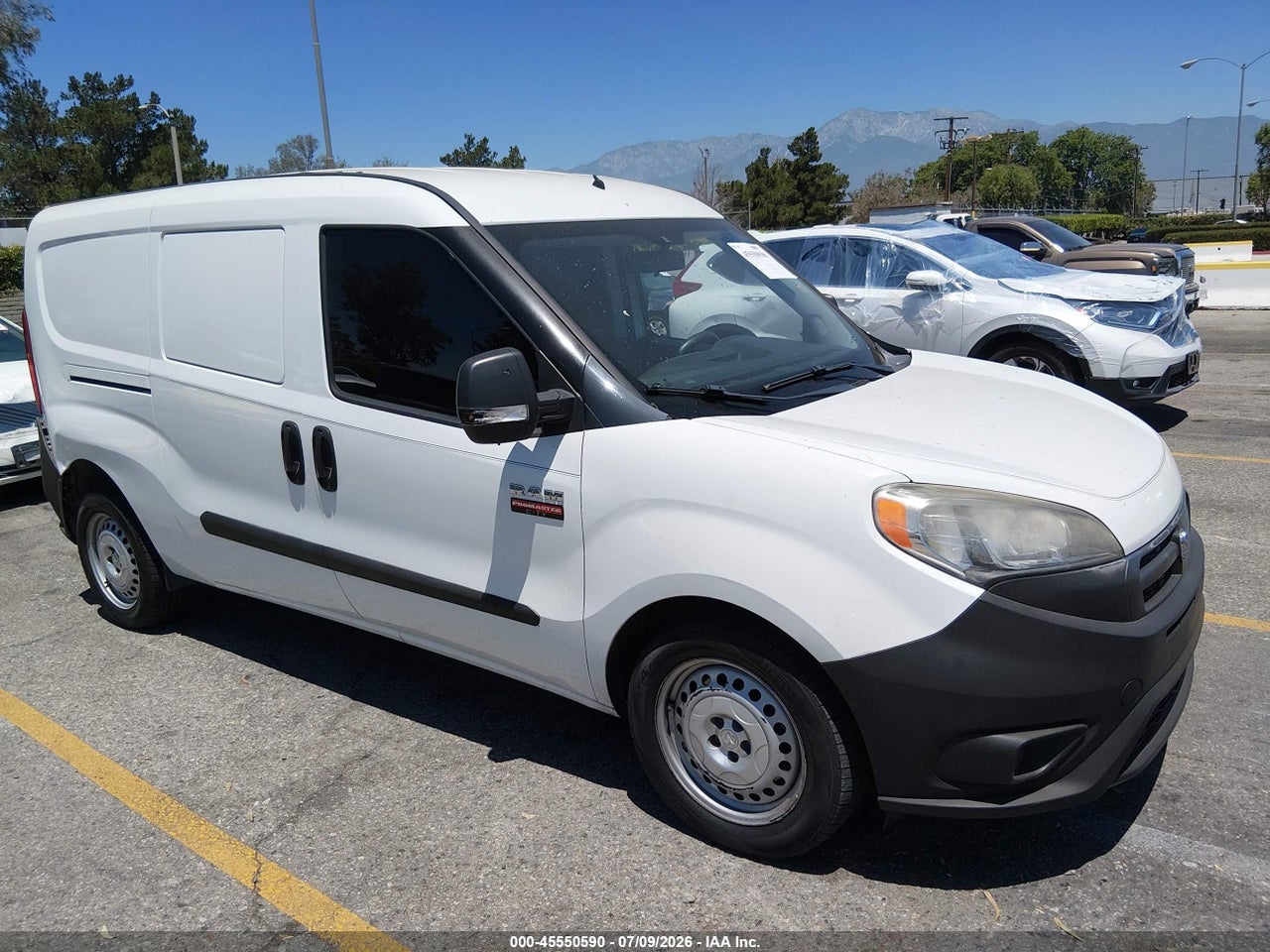 ZFBERFATXG6****** · 2016 RAM PROMASTER CITY TRADESMAN