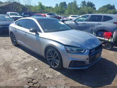 WAUC4CF56KA****** · 2019 AUDI S5 3.0T PREMIUM