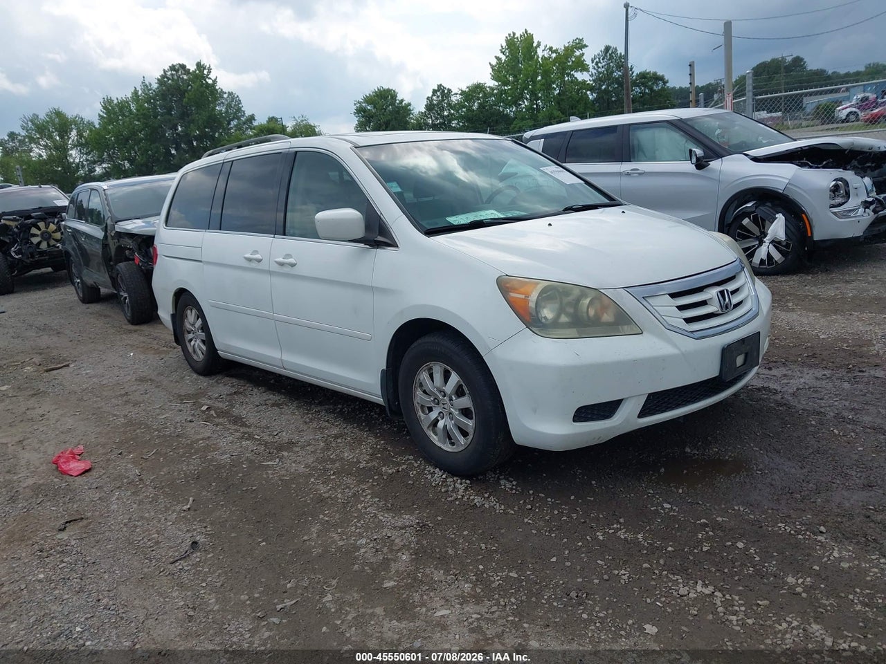 5FNRL3H68AB****** · 2010 HONDA ODYSSEY EX-L