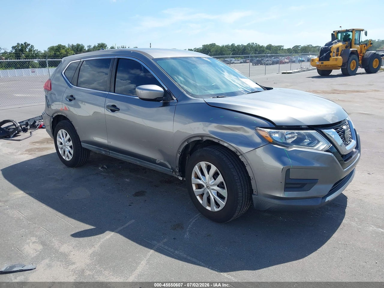 KNMAT2MT8JP****** · 2018 NISSAN ROGUE S