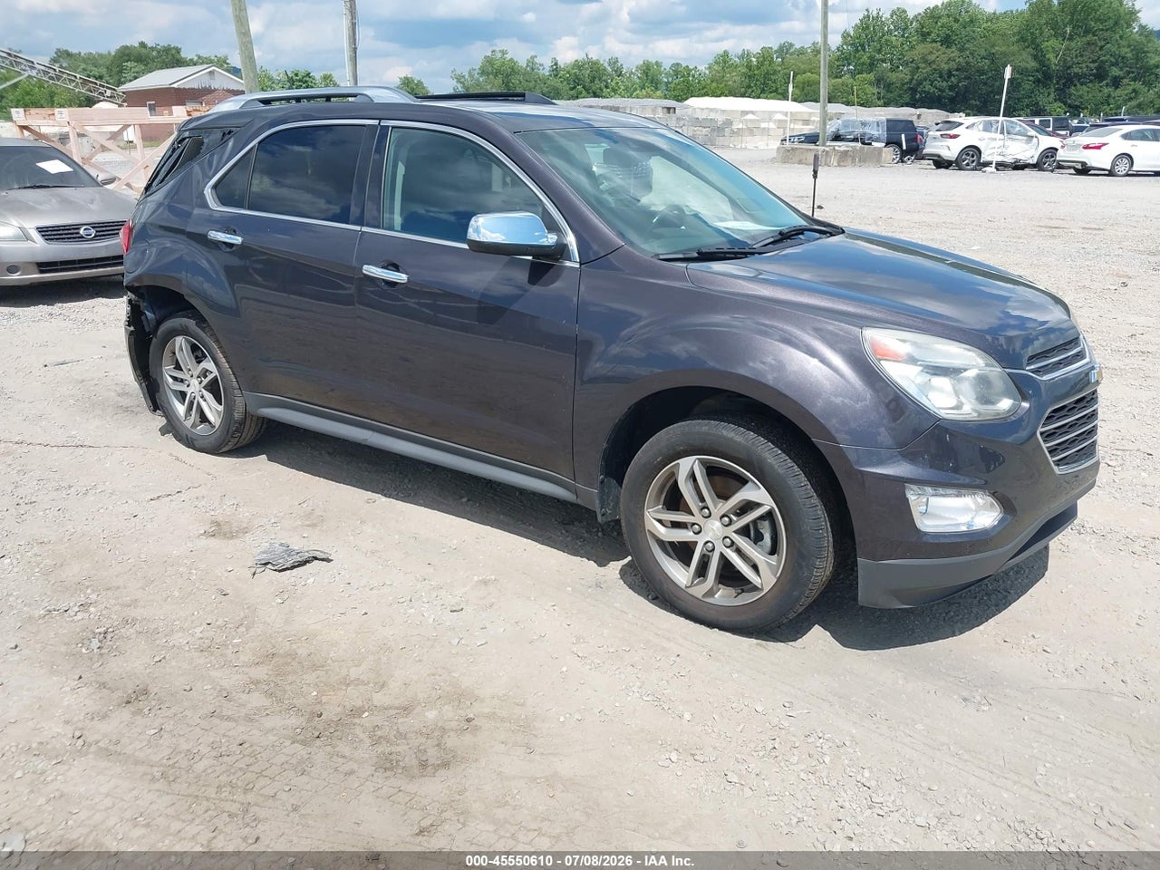 2GNFLGE39G6****** · 2016 CHEVROLET EQUINOX LTZ