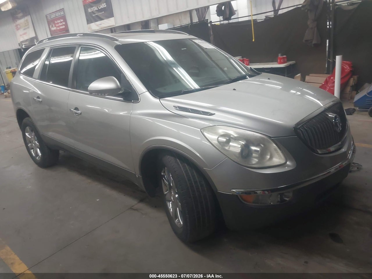 5GAEV23788J****** · 2008 BUICK ENCLAVE CXL