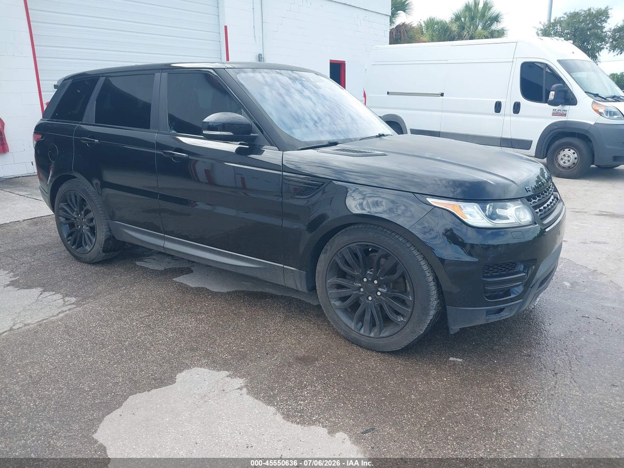 SALWG2FV7HA****** · 2017 LAND ROVER RANGE ROVER SPORT 3.0L V6 SUPERCHARGED SE