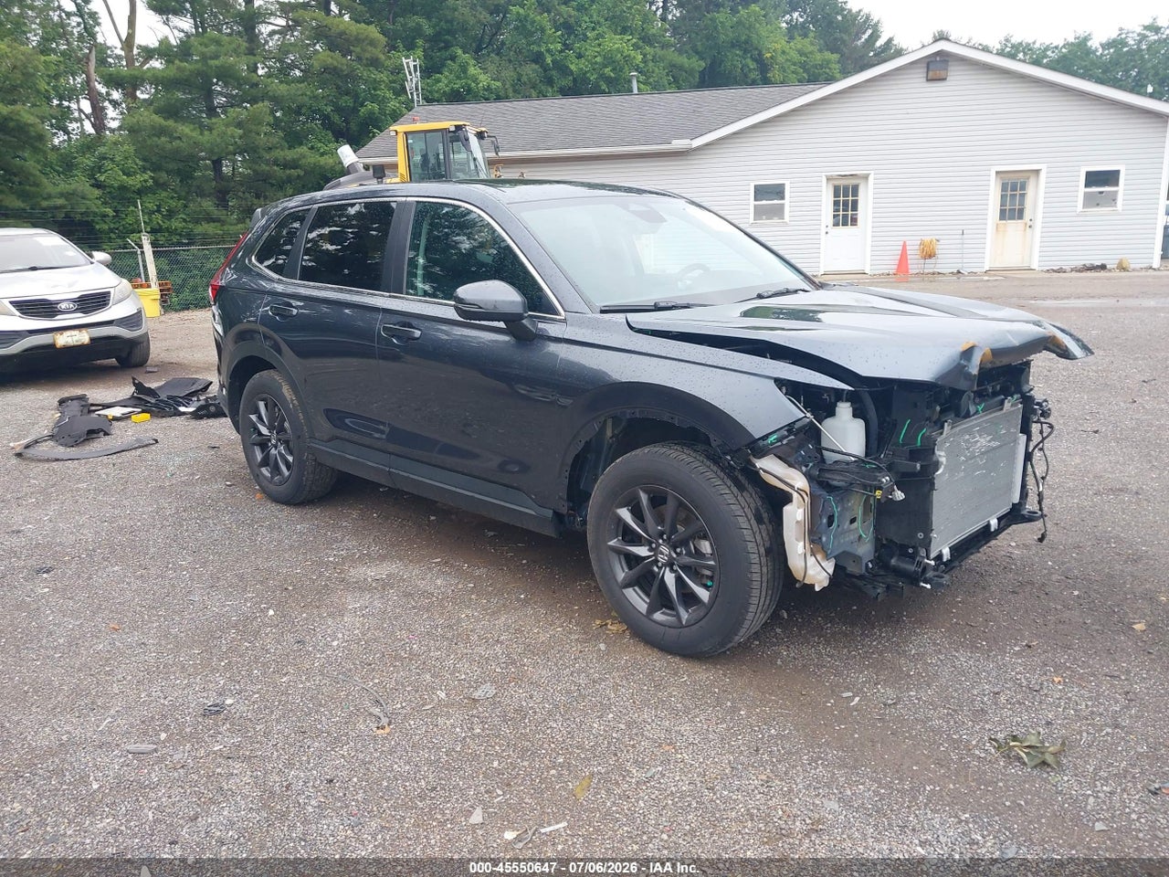 2HKRS4H76TH****** · 2026 HONDA CR-V EX-L AWD