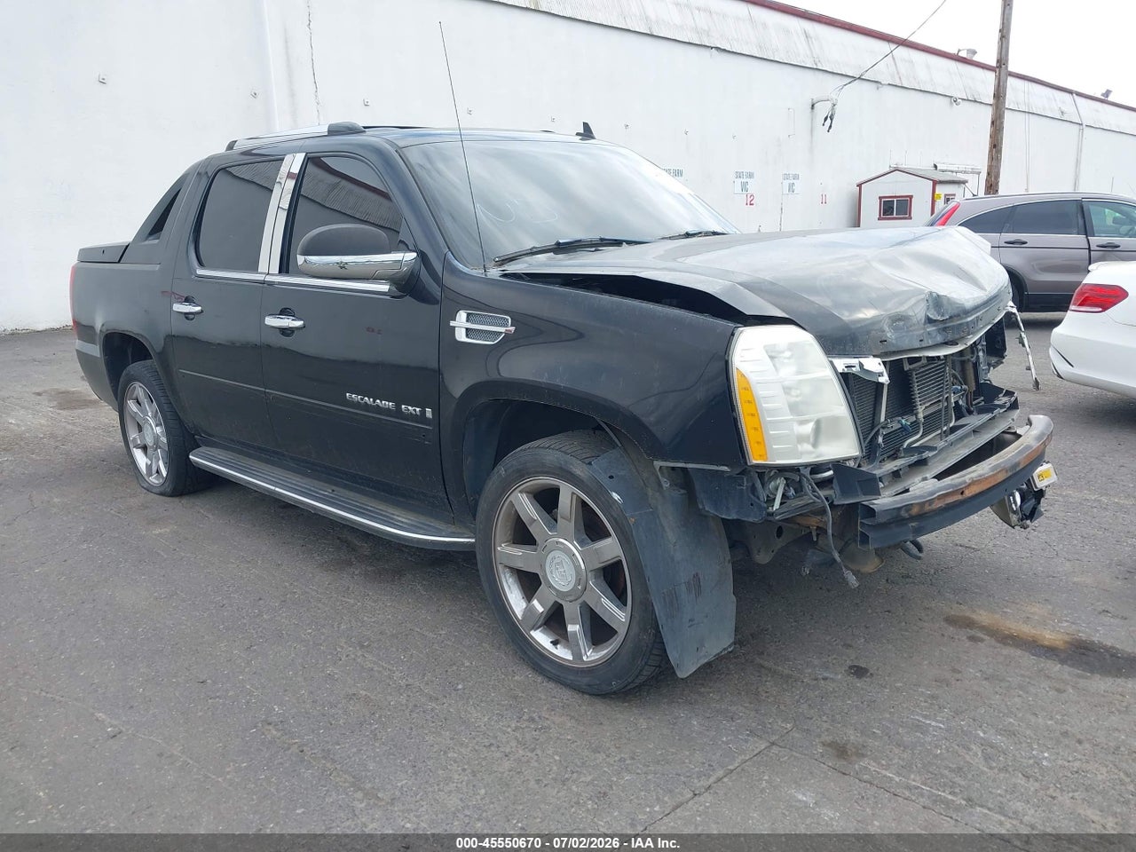 3GYFK62827G****** · 2007 CADILLAC ESCALADE EXT