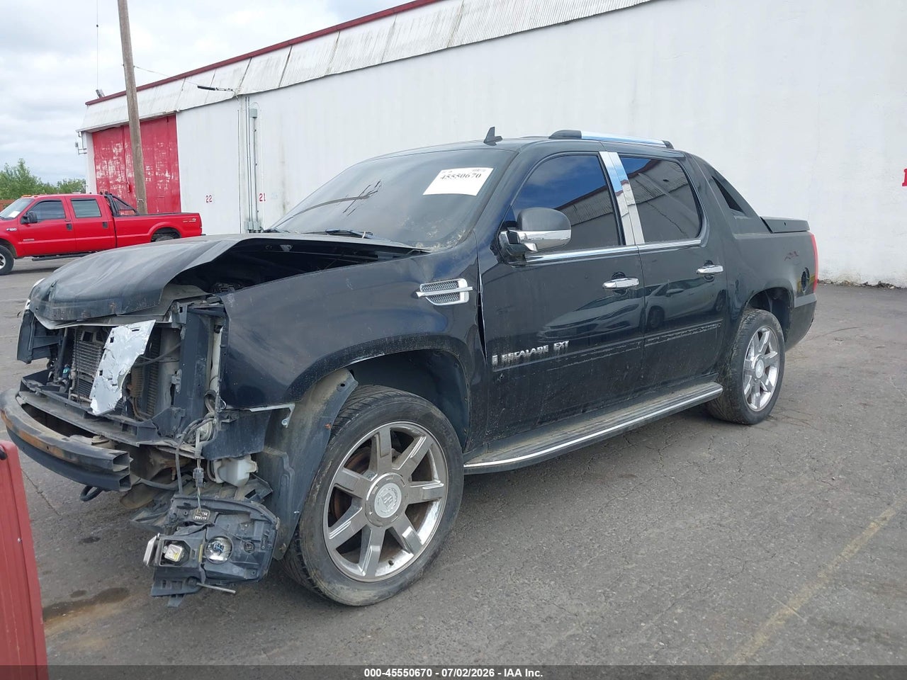 2007 CADILLAC ESCALADE EXT   · 2/10