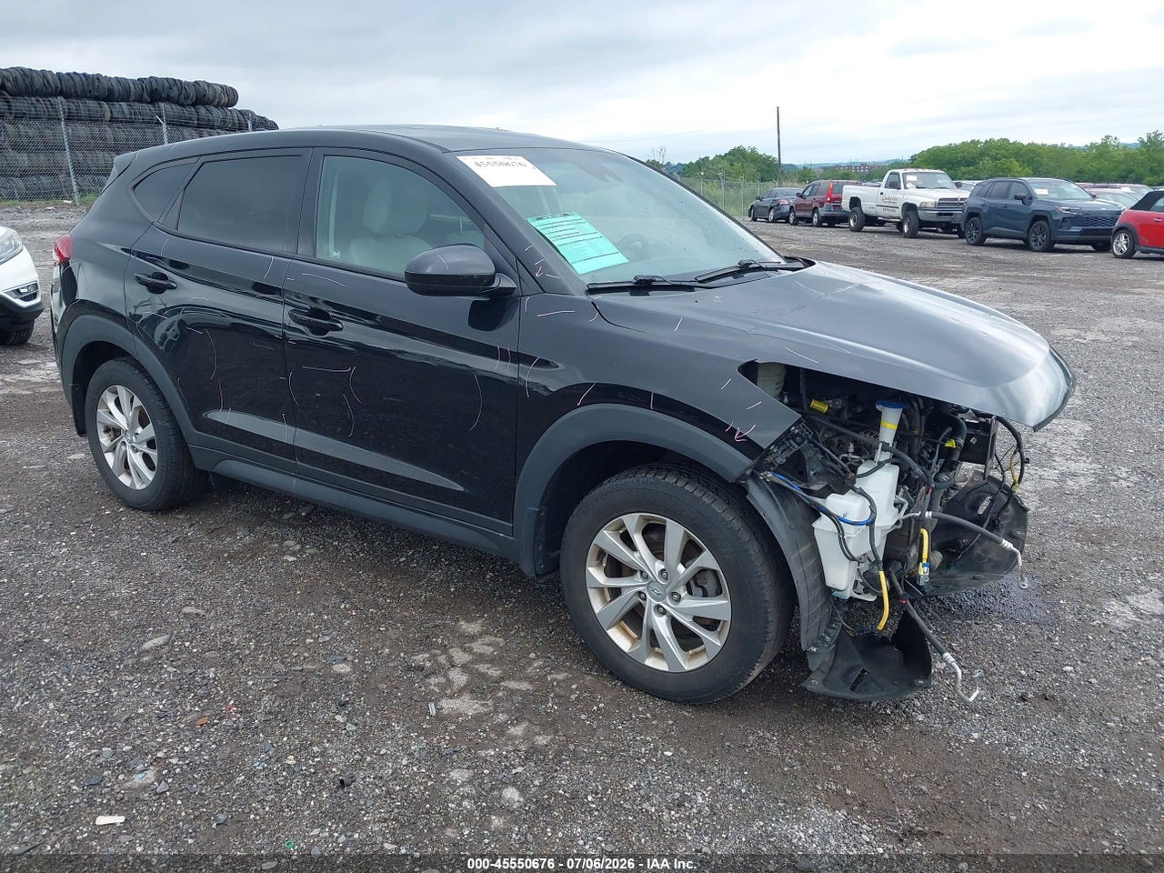 KM8J2CA46KU****** · 2019 HYUNDAI TUCSON SE