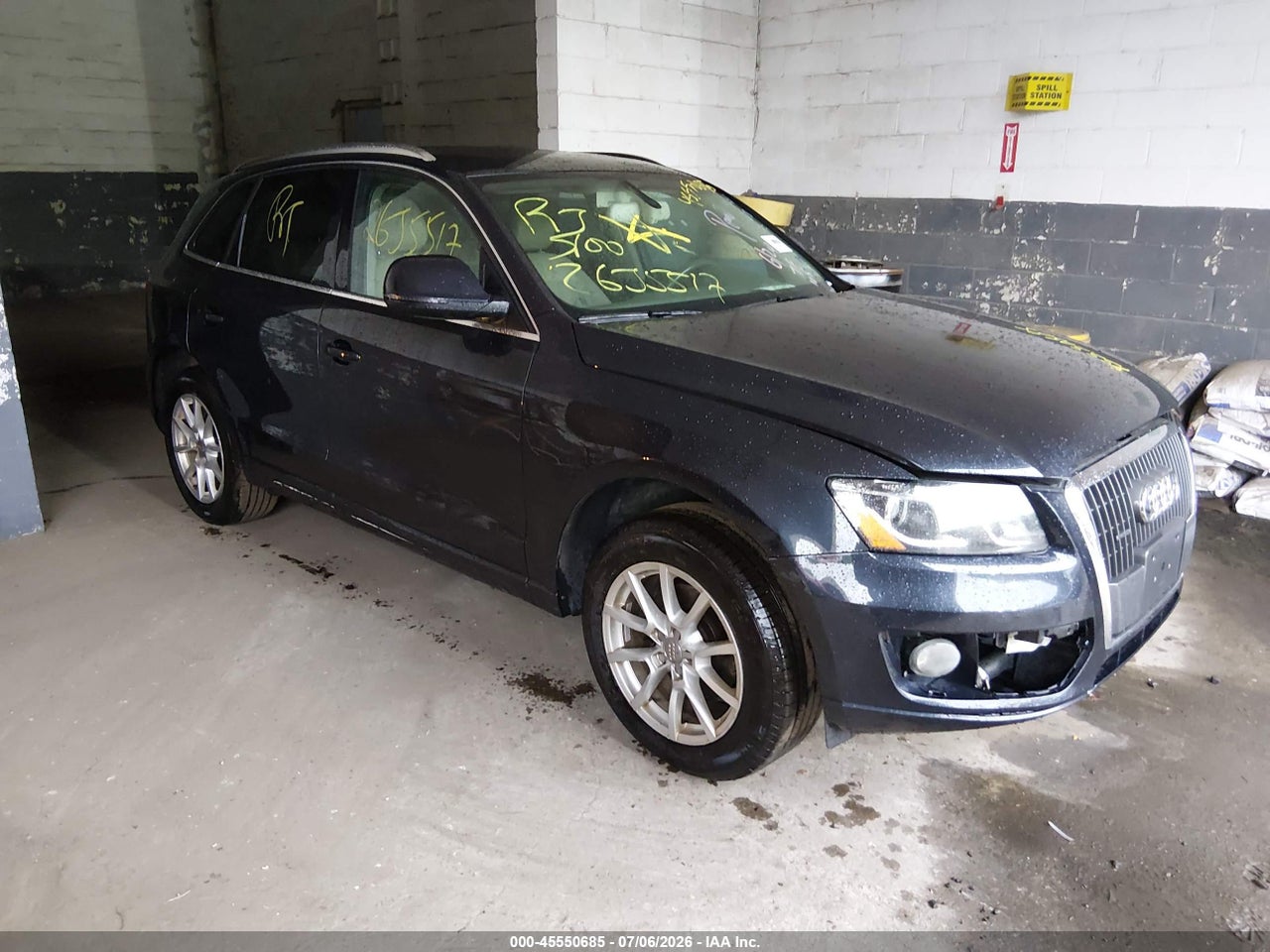 WA1LFAFP5CA****** · 2012 AUDI Q5 2.0T PREMIUM
