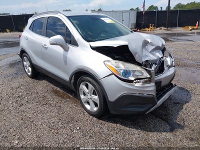 KL4CJASB6FB****** · 2015 BUICK ENCORE