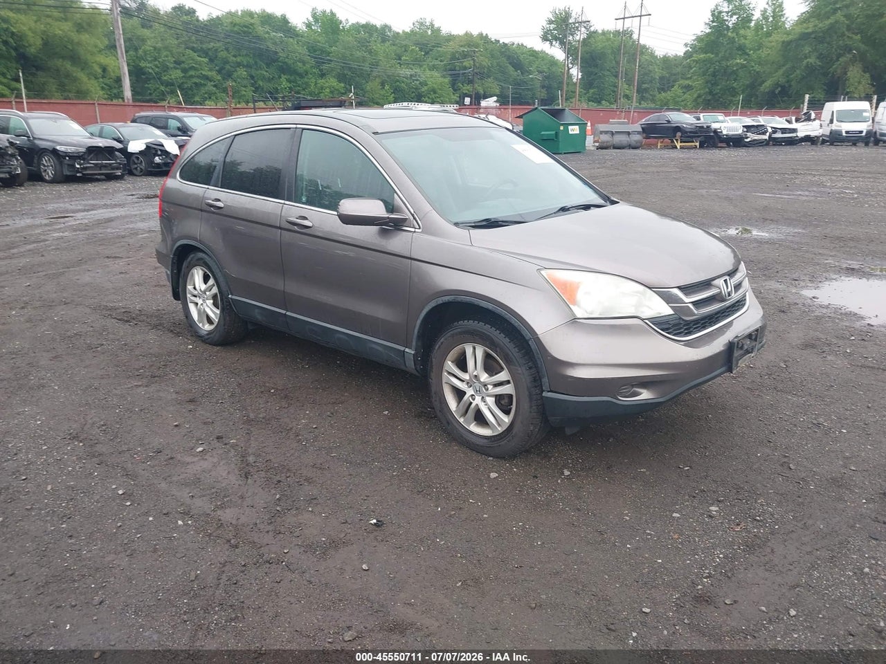 5J6RE4H77AL****** · 2010 HONDA CR-V EX-L