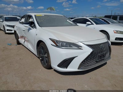 2023 LEXUS ES 350 F SPORT HANDLING