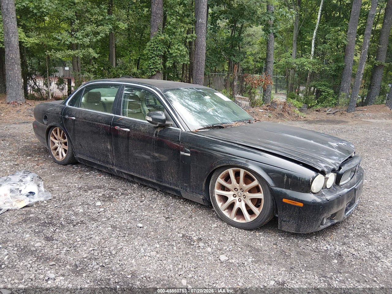 SAJWA79B88S****** · 2008 JAGUAR XJ XJ8 L