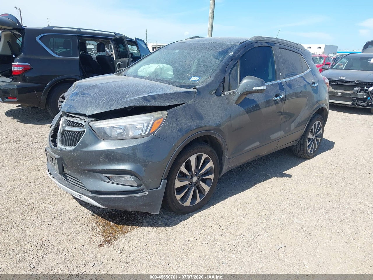 2018 BUICK ENCORE PREFERRED II · 2/11