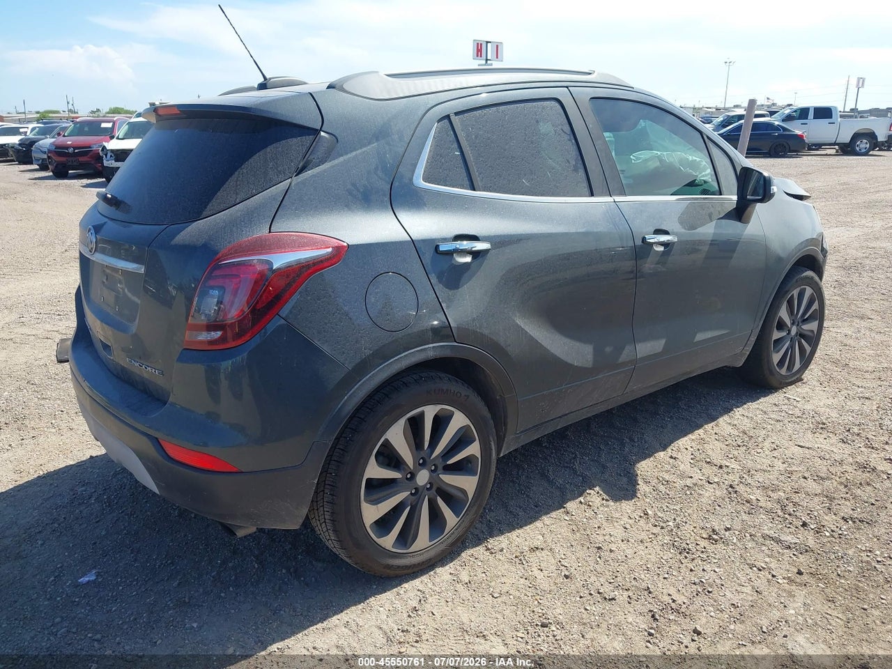 2018 BUICK ENCORE PREFERRED II · 4/11