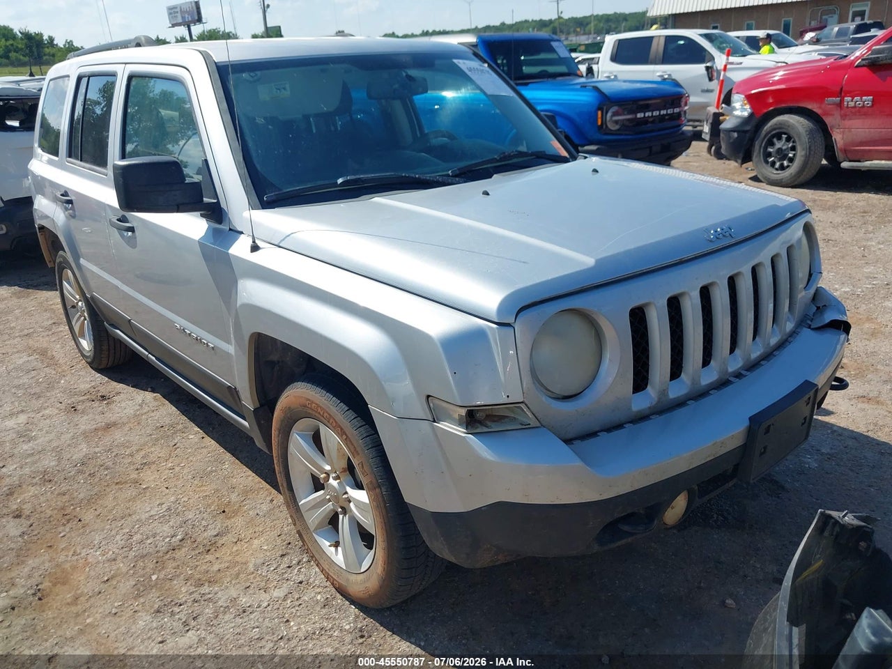 1C4NJRBB6ED****** · 2014 JEEP PATRIOT SPORT